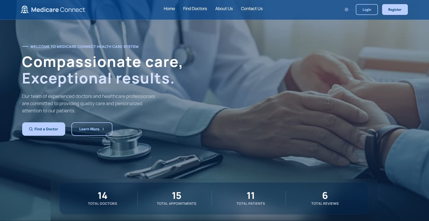 Medicare Connect - Slide 1
