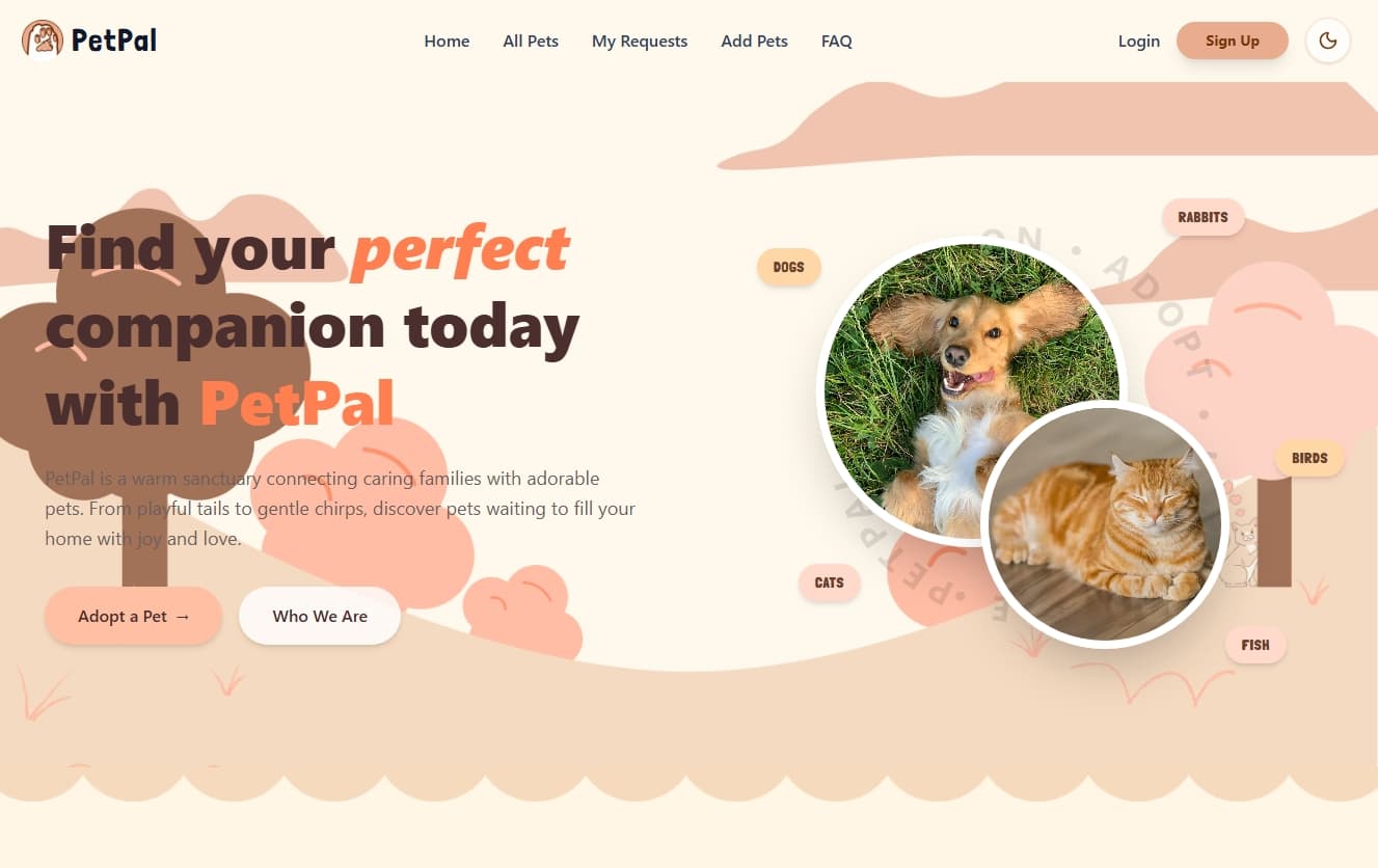 PetPal | Find Your Perfect Companion - Slide 1
